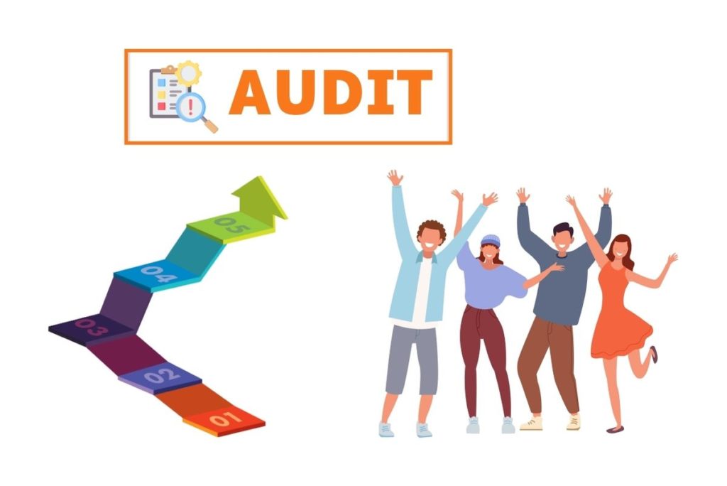 Audit en toute sérénité en cinq étapes clés